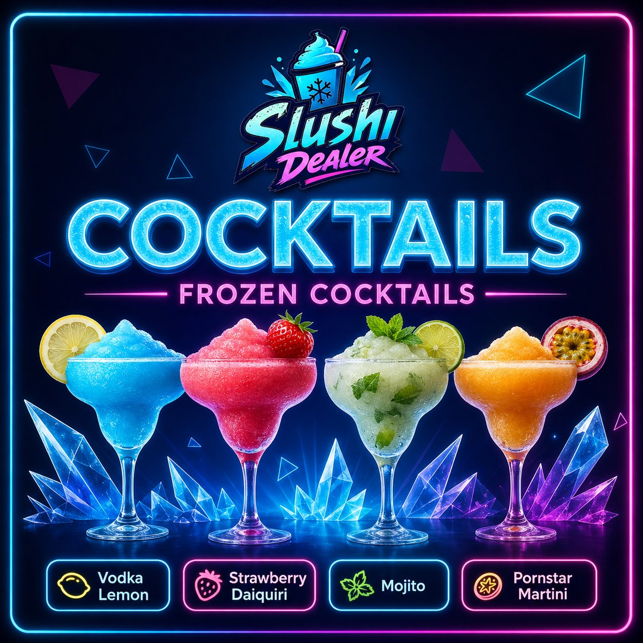 Frozen Cocktails