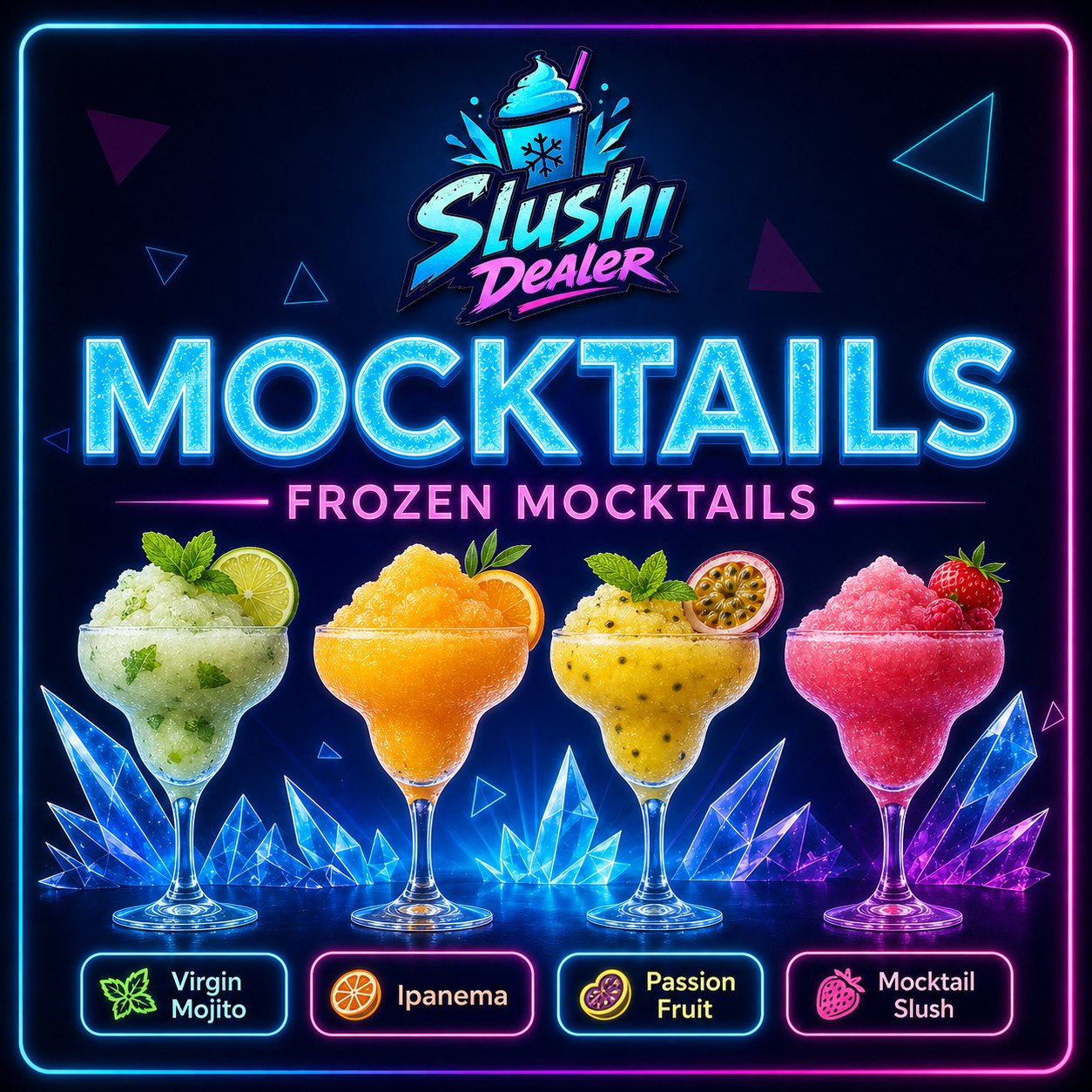 Mocktail Slush